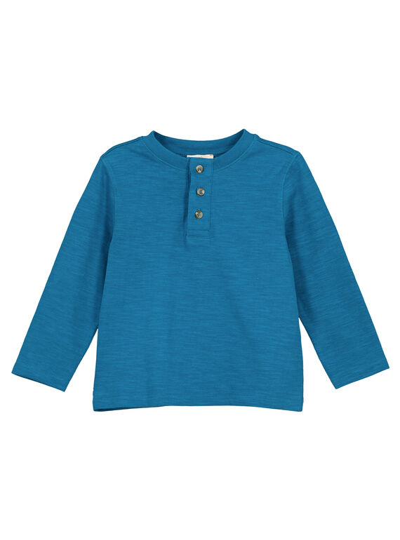 Camisa Azul pato mangas compridas GOJOTUN5 / 19W90231D32714