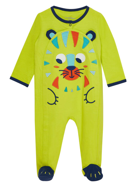 Babygro Amarelo JEGAGRETIG / 20SH1424GREB105