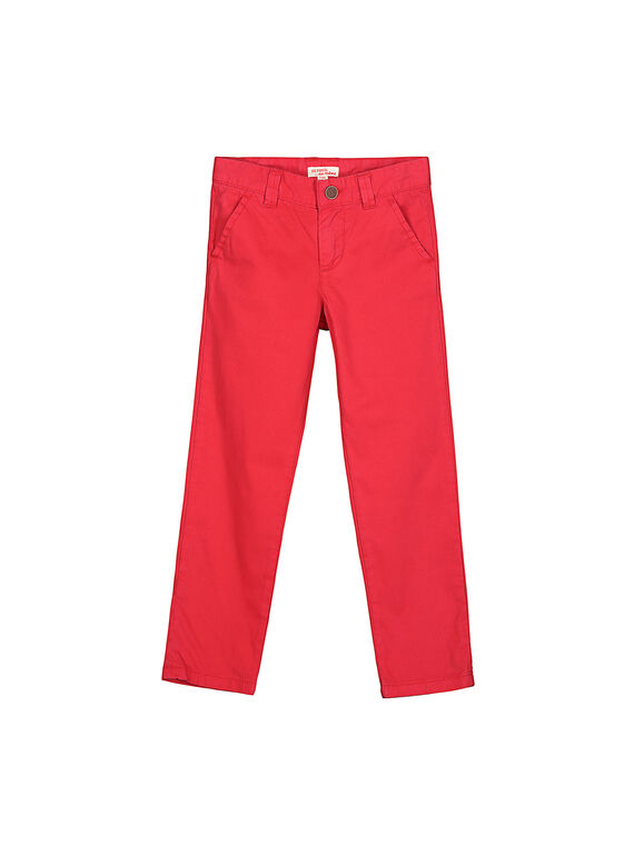 Calças chino menino FOJOCHINO4 / 19S90234D2BF505
