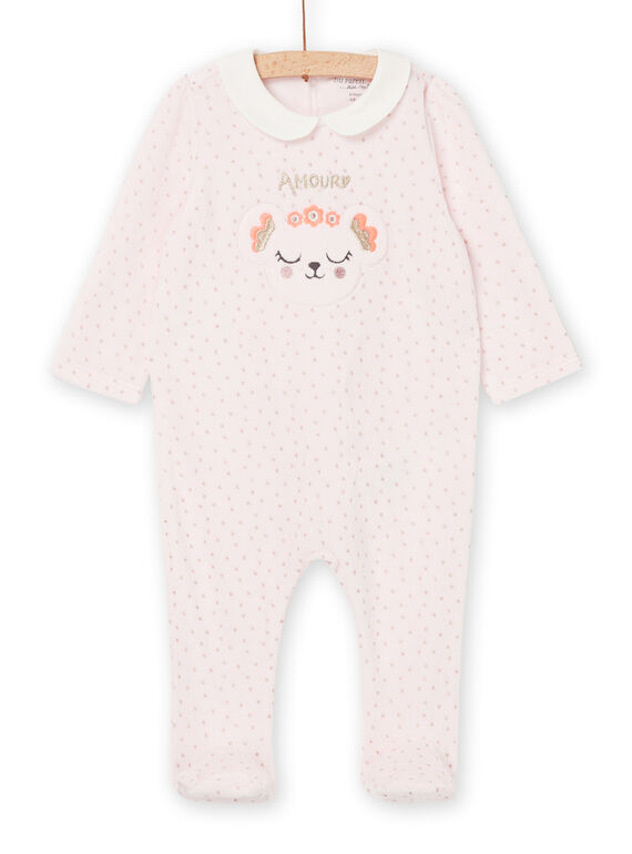 Babygro com estampado às bolas REFIGREKOA / 23SH1351GRE309